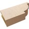 Ekena Millwork 4in. W x 8in. H x 16in. L Alpine Woodgrain TimberThane Rafter Tail, Primed Tan RFTUR04X08X16ALPRCPR - alternate 4